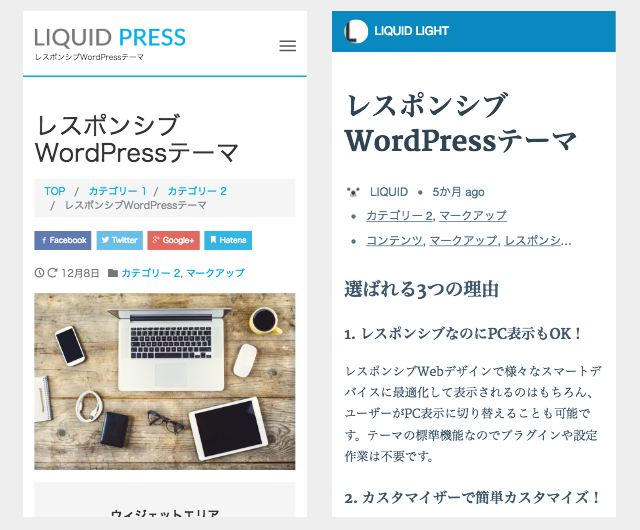 WordPress AMPプラグイン対応状況